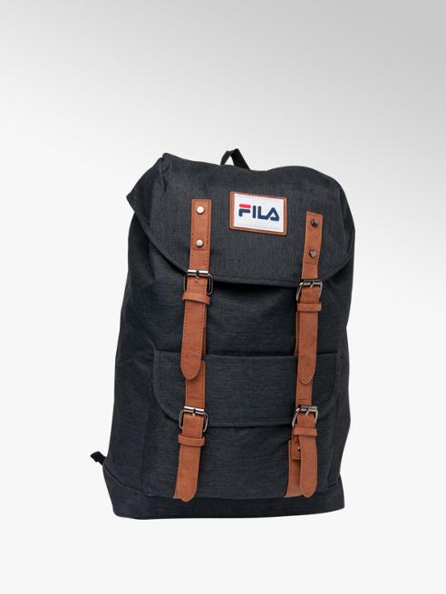Fila backpack mens black clearance