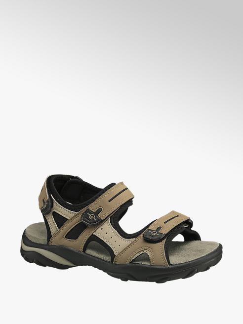 one strap leather sandals