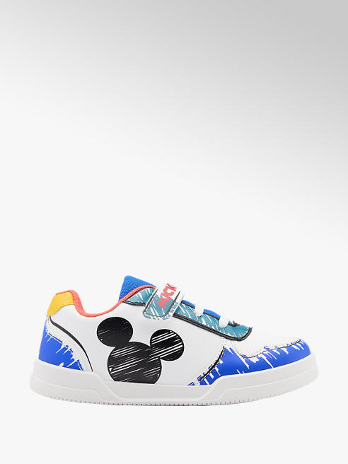 Mickey Mouse Sneaker in Blau - Weiß