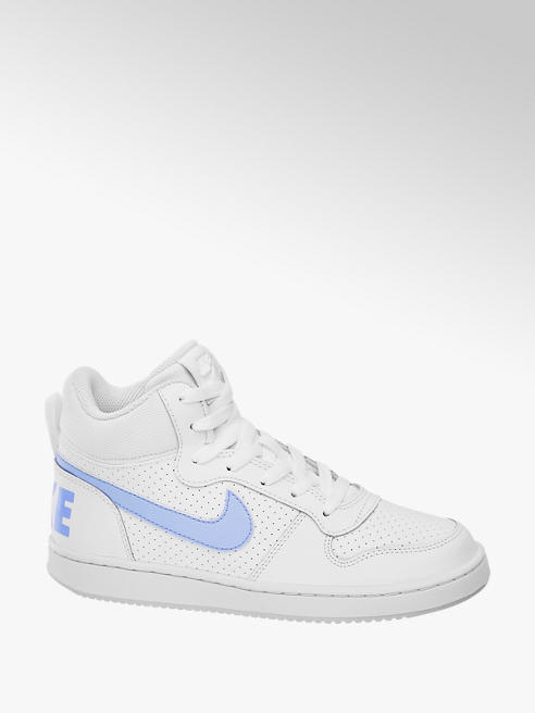 In Cut BoroughgsVon Nike Court Artikelnummernbsp;1763780 Mid Weiß 9DHWE2I