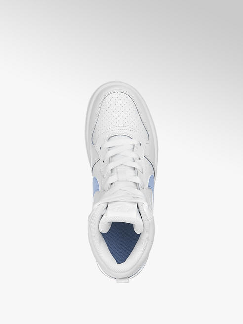 In Cut BoroughgsVon Nike Court Artikelnummernbsp;1763780 Mid Weiß 9DHWE2I