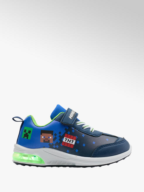 Minecraft Sneaker in Blau 