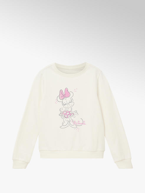 Minnie Mouse Sweatshirt in Beige