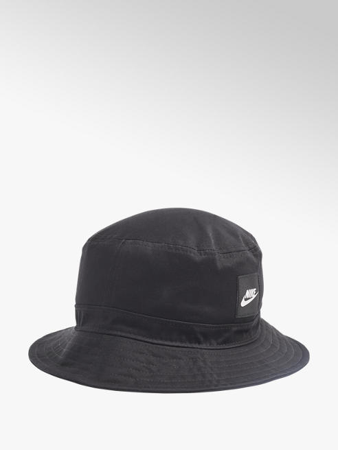 NIKE Bucket Hat in Schwarz