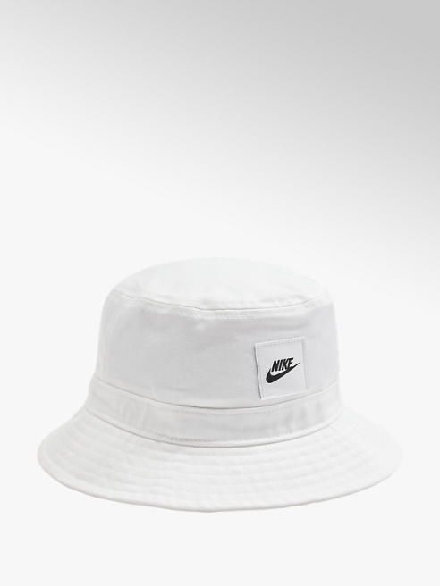 NIKE Bucket Hat in Weiß