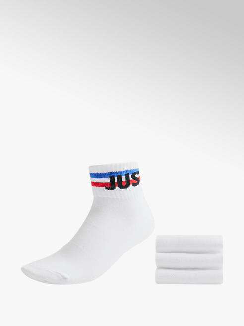 NIKE 3er Pack Socken in Weiß Gr. 42-46