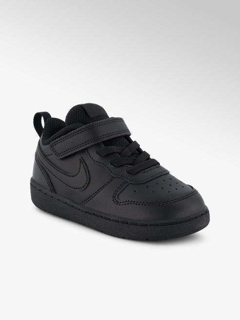 Nike Nike Court Borough Kinder Sneaker Schwarz