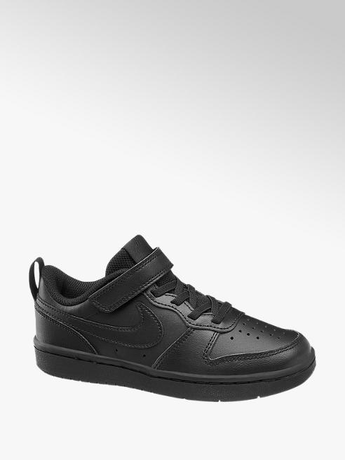 nike leather trainers junior