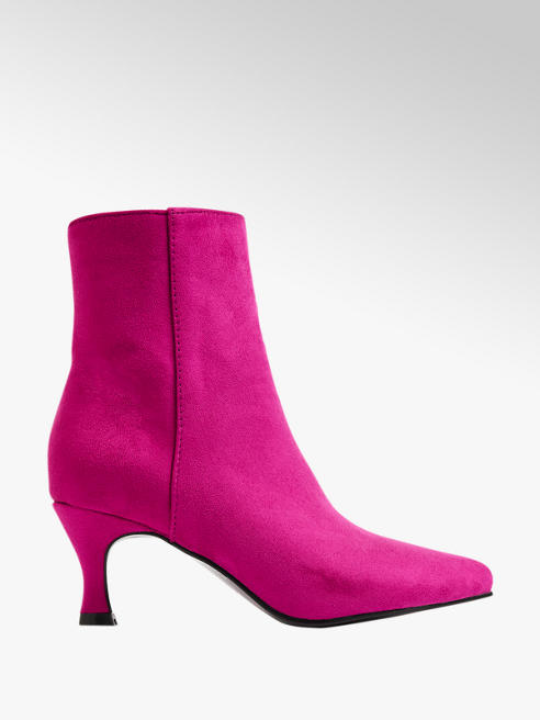 OXMOX Stiefelette in Pink