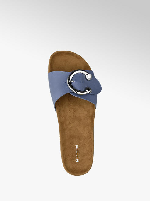 Artikelnummernbsp;1261042 In Pantolette Von Blau Graceland eWE2YbDIH9
