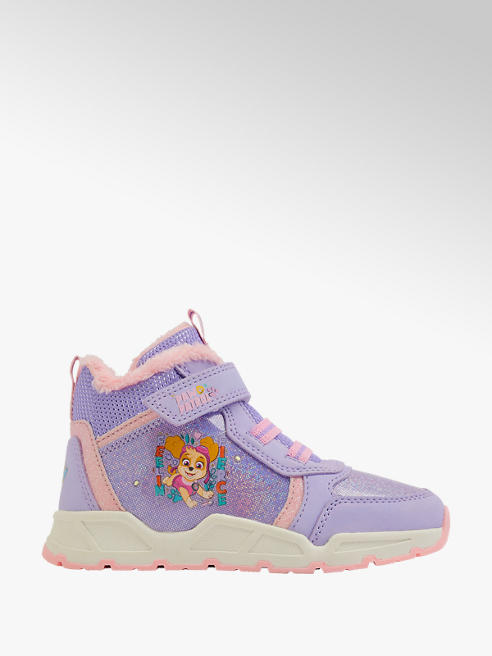 Paw Patrol Boots in Lila