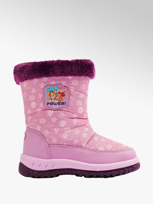 Paw Patrol Winterboots in Pink