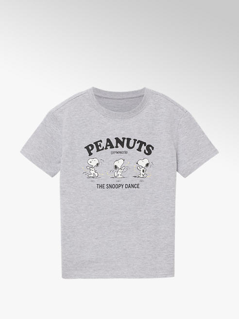 Peanuts T-Shirt in Grau