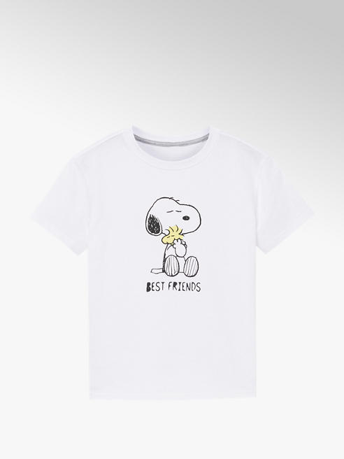 Peanuts T-Shirt in Weiß