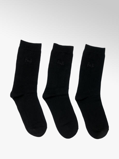 ladies black ankle socks