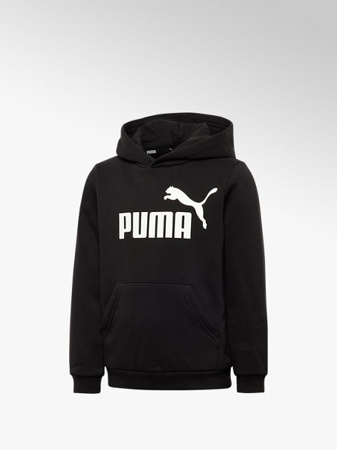 Puma Hoodie in Schwarz