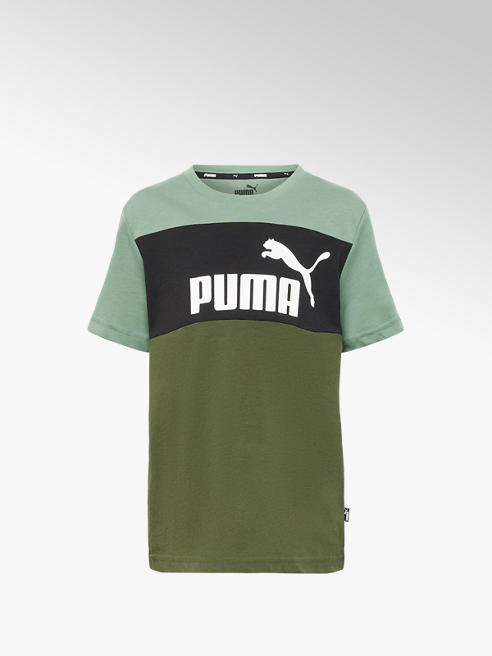 PUMA T-Shirt in Grün 