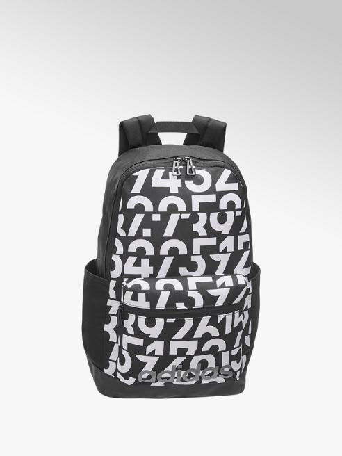 adidas rucksack schwarz weiß