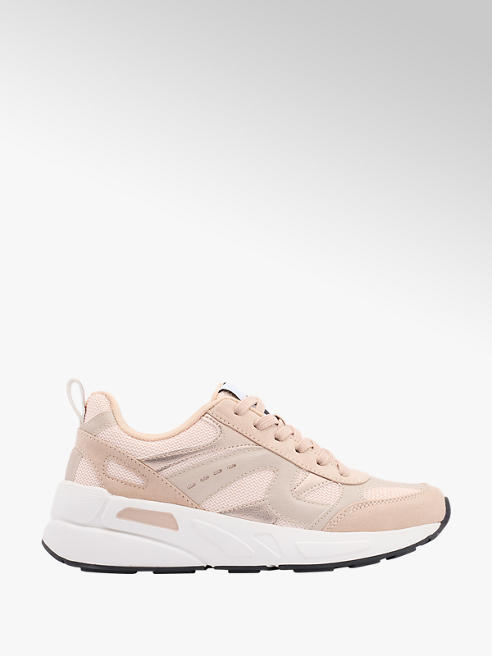 Safety Jogger Sneaker in Rosa
