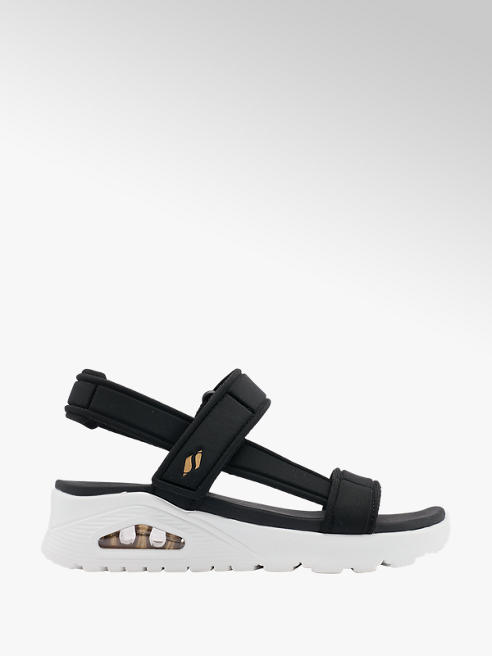 Skechers Sandale in Schwarz
