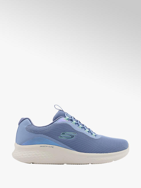 Skechers Slip On Sneaker in Blau 