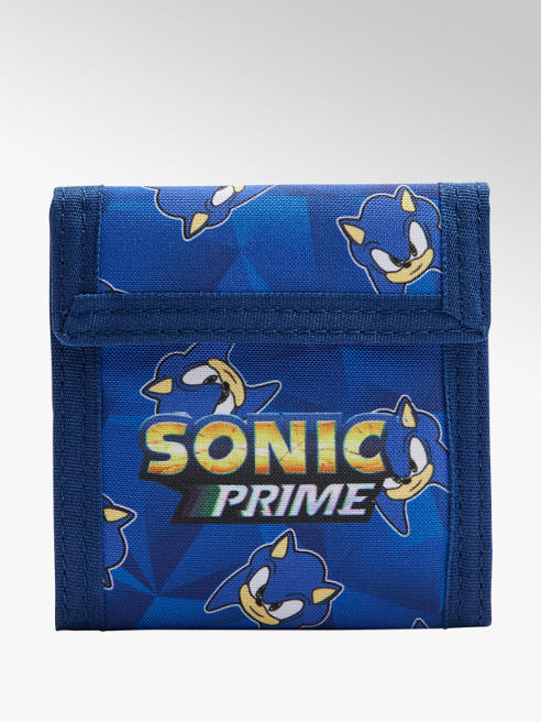Sonic Geldbörse in Blau