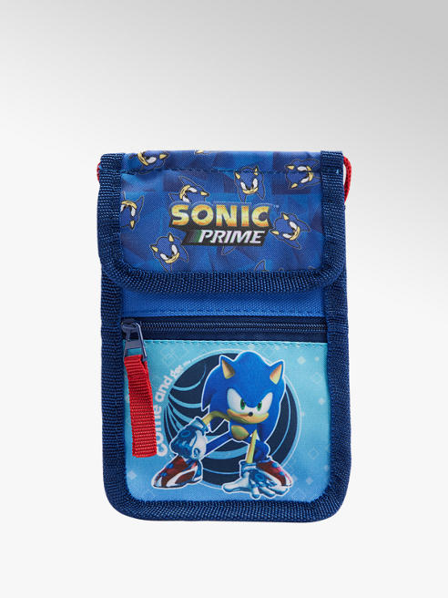 Sonic Geldbörse in Blau