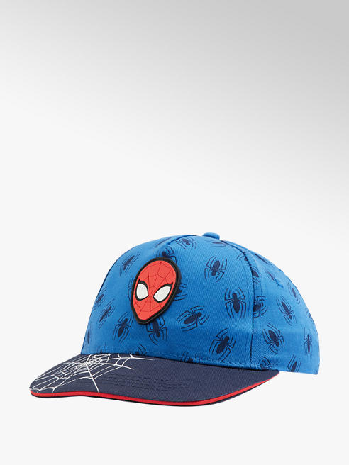 Spiderman Cap in Blau