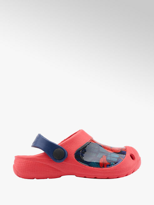 Spiderman Clogs in Rot