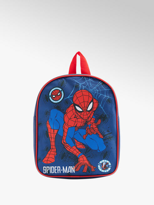 Spiderman Rucksack in Blau