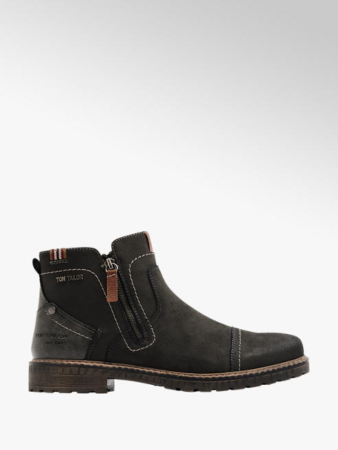 Tom Tailor Boots in Grau