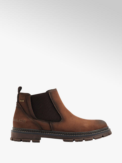 Tom Tailor Chelsea Boots in Braun
