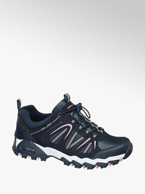 Trekking Schuh von Graceland in blau - DEICHMANN