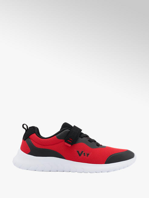 Vty Sneaker in Schwarz-Rot