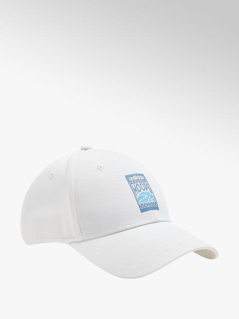 adidas Kappe HOOP CAP in Weiß