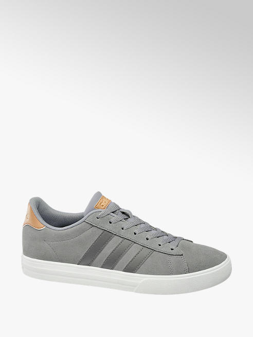 adidas Leder Sneaker DAILY 2.0 in Grau 