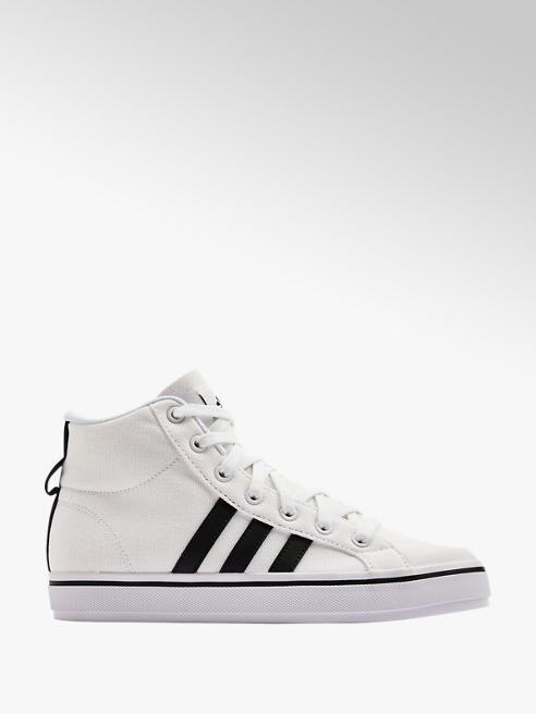 adidas Mid Cut Sneaker BRAVADA 2.0 MID in Weiß