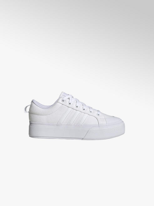 adidas Plateau Sneaker BRAVADA 2.0 PLATFORM in Weiß