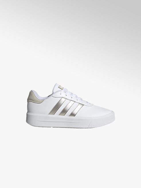 adidas Sneaker COURT PLATFORM in Weiß
