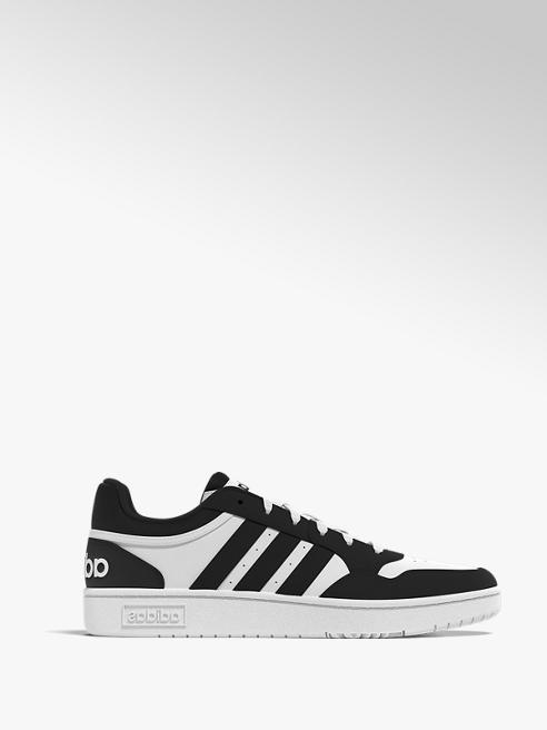 adidas Sneaker HOOPS 3.0 W in Schwarz-Weiß 