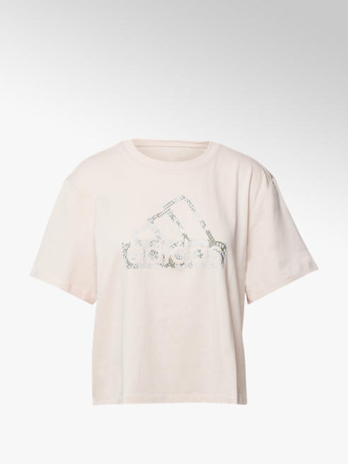 adidas T-Shirt REPTILE BOS in Rosa