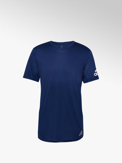 adidas T-Shirt RUN IT in Blau