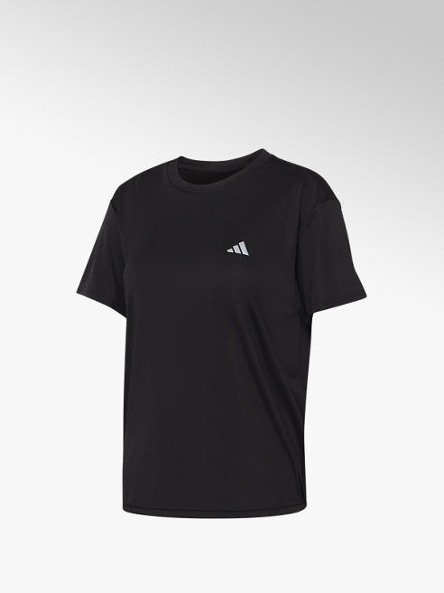 adidas T-Shirt RUN IT in Schwarz