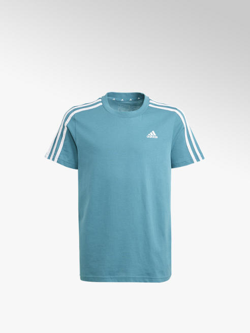 adidas T-Shirt U 3S TEE in Blau