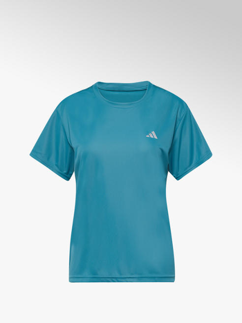 adidas T-Shirt in Blau