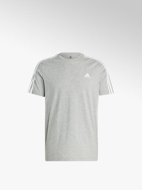 adidas T-Shirt in Grau 