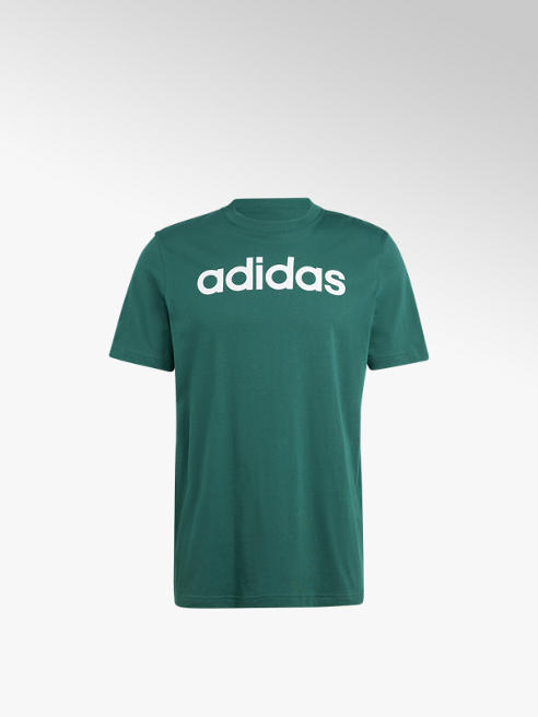 adidas T-Shirt in Grün