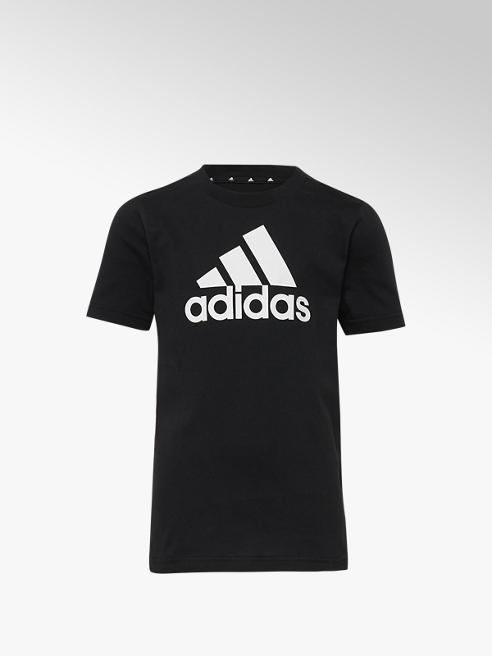 adidas T-Shirt in Schwarz