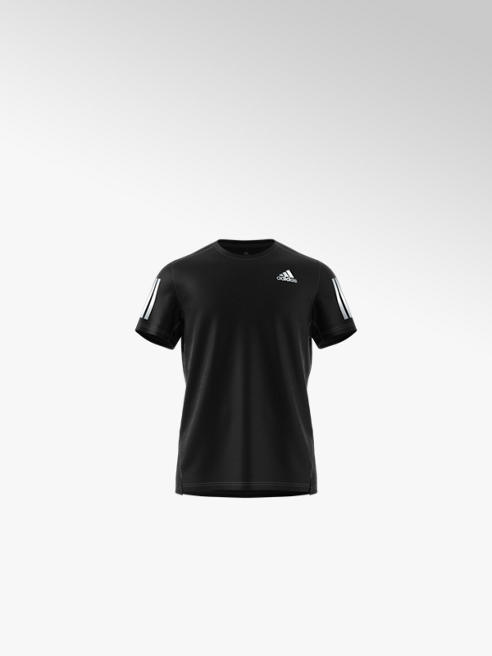 adidas T-Shirt in Schwarz