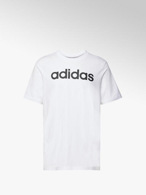 adidas T-Shirt in Weiß